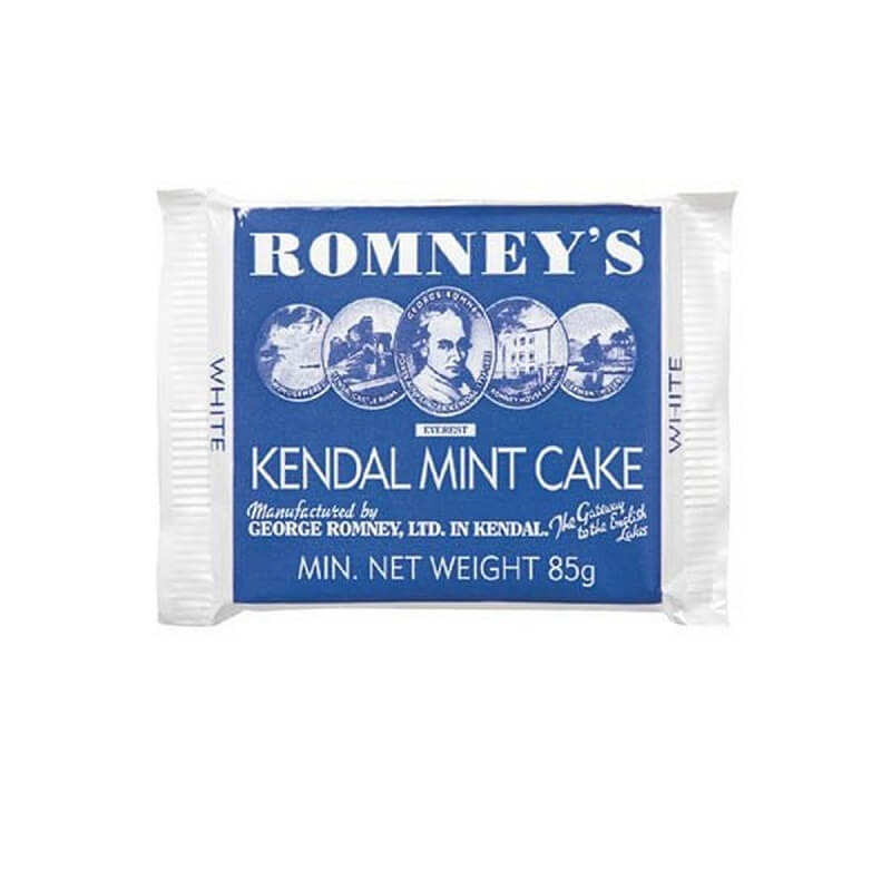 Romneys White Kendal Mint Cake 85g African Hut 4880
