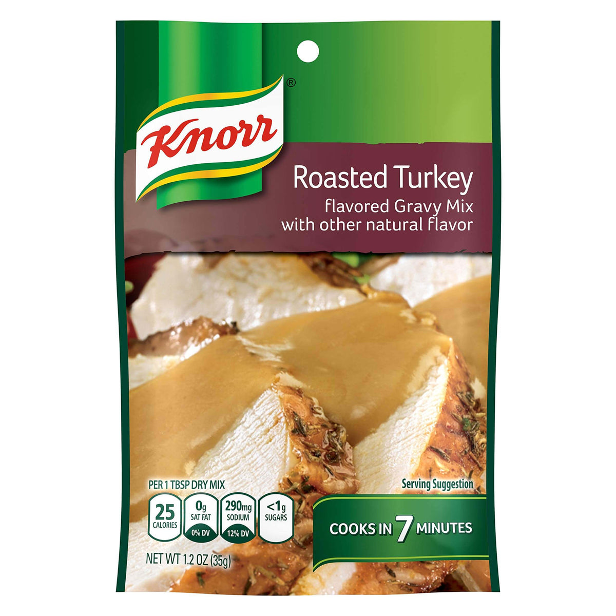 KNORR SAUCE MIX AU JUS GRAVY - US Foods CHEF'STORE