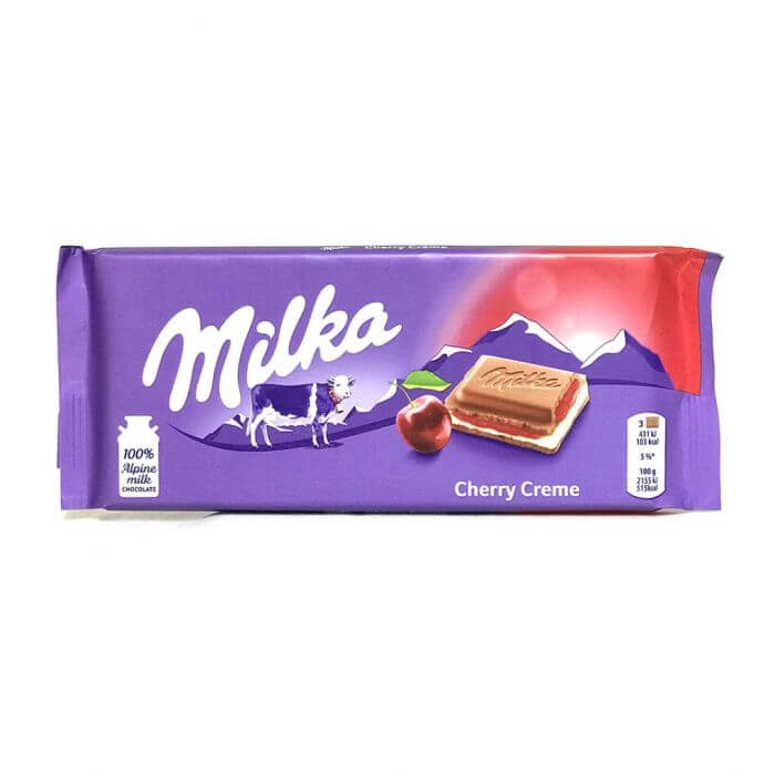 Milka Alpine Milk Bar 100g