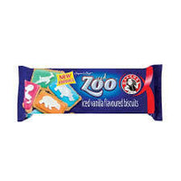 BEST BY NOVEMBER 2024: Bakers Iced Zoo Biscuits 150g