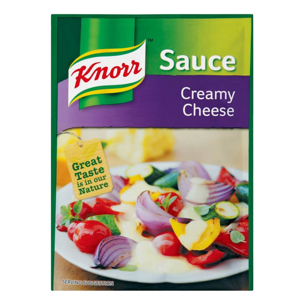 BEST BY DECEMBER 2024: Knorr Sauce Creamy Cheese 38g