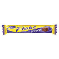 Cadbury Dipped Flake (HEAT SENSITIVE ITEM - PLEASE ADD A THERMAL BOX TO YOUR ORDER TO PROTECT YOUR ITEMS 32g