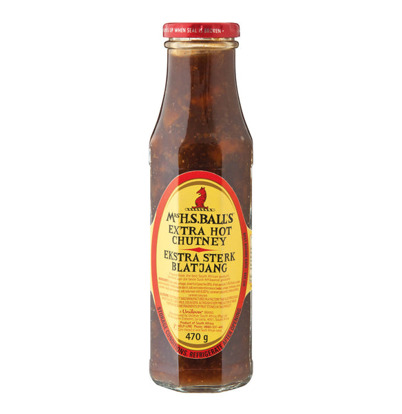 Mrs Balls Extra Hot Chutney 470g