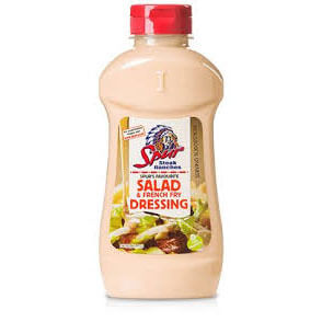 BEST BY NOVEMBER 2024: Spur Salad and French Fry Dressing (Kosher) 300ml