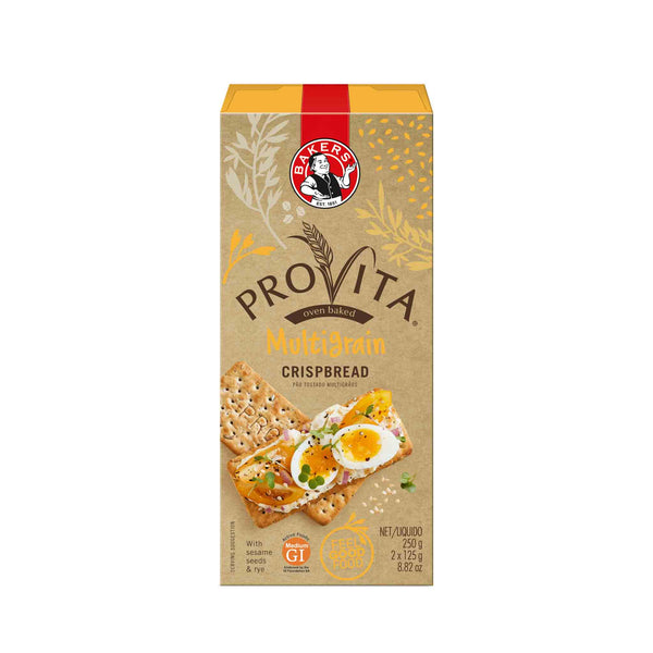 Bakers Provita Multigrain Crispbread (Kosher) 250g