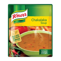 BEST BY FEBRUARY 2025: Knorr Soup Chakalaka 50g