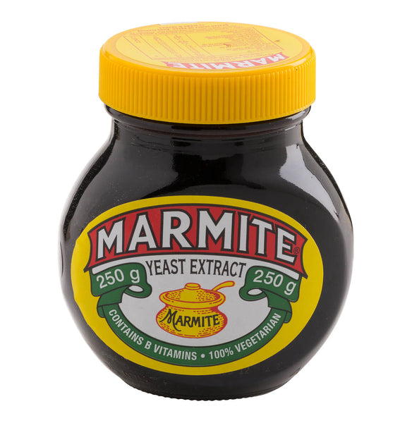 BEST BY FEBRUARY 2025: Marmite Yeast Extract (Kosher) 250g