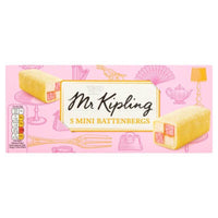 Mr Kipling Mini Battenberg Cakes (Pack of Five) 180g