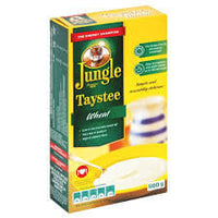 BEST BY NOVEMBER 2024: Jungle Taystee Wheat Porridge 500g