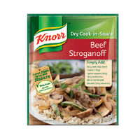 BEST BY JANUARY 2025: Knorr Sauce Beef Stroganoff 48g