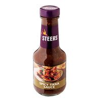 BEST BY JANUARY 2025: Steers Spicy Tikka Sauce 375ml