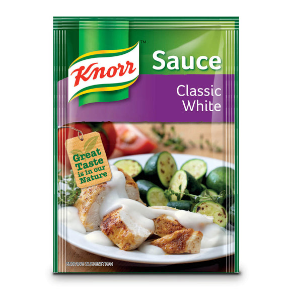 BEST BY NOVEMBER 2024: Knorr Sauce Classic White Sauce 38g