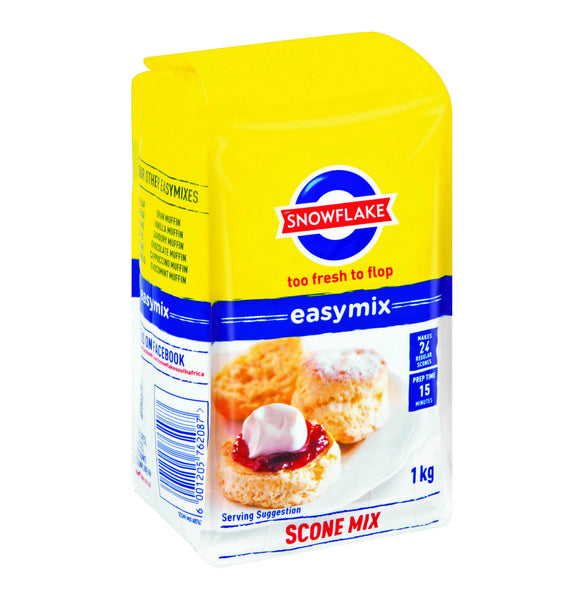 BEST BY NOVEMBER 2024: Snowflake Mix Scone 500g