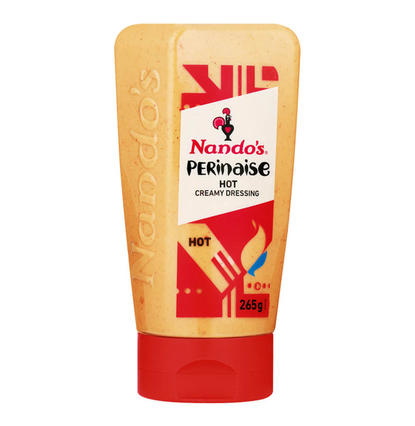 Nandos Hot Perinaise Squeezy Bottle (Kosher) 265g