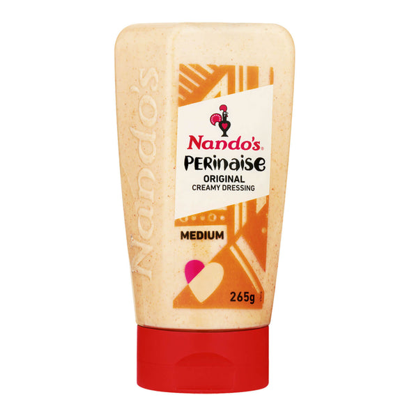 Nandos Original Perinaise Squeezy Bottle (Kosher) 265g