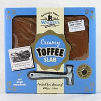 Walkers Creamy Toffee Slab with Hammer 400g