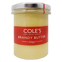 Coles Brandy Butter 220g