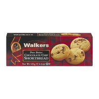 Walkers Chocolate Chip Shortbread 125g