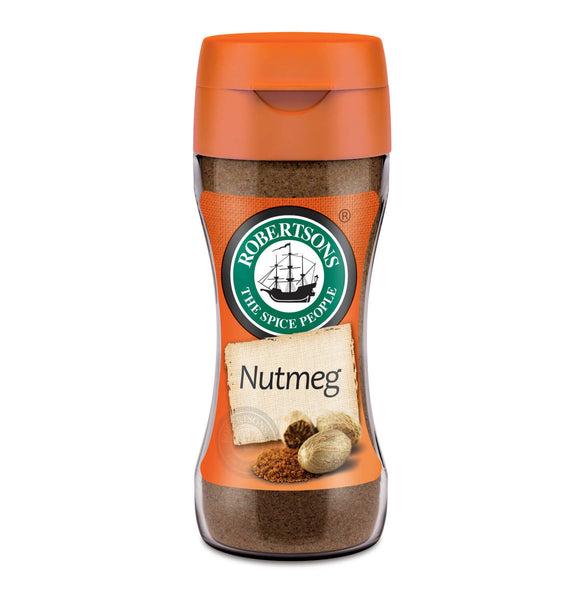 BEST BY AUGUST 2024: Robertsons Spice Nutmeg Bottle 55g