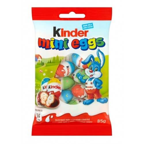 Ferrero Kinder Easter Egg Bag of Mini Eggs 75g