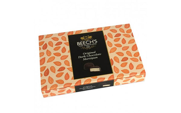 Beechs Dark Chocolate Marzipan Box 150g