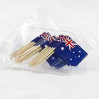 International Brands Toothpick Flags Australia (Pack of 25) 10g