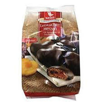 Weiss Lebkuchen Herzen Mit Aprikosen Fruchtfuellung 150g