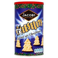 Jacobs Cheeselets (Treelets) Caddy 280g