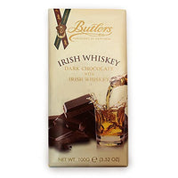 Butlers Dark Chocolate Bar with Irish Whiskey 100g