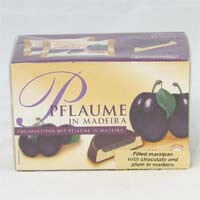 Schluckwerder Plum in madeira Chocolate Rounds 210g