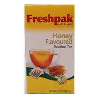 Freshpak Rooibos Tea Sweet Honey Tea Bags (Pack of 20 Bags) 50g