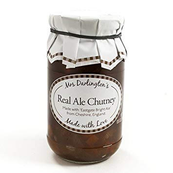 Mrs Darlingtons Real Ale Chutney 300g