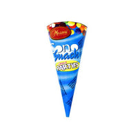 Messori Choco Party Cones with Multi-colored Drops 25g