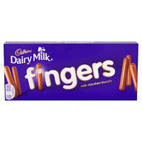 Cadbury Fingers Biscuits Milk Chocolate 138g