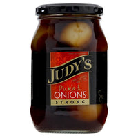 BEST BY NOVEMBER 2024: Judys Pickled Onions - Strong Large Jar 780g