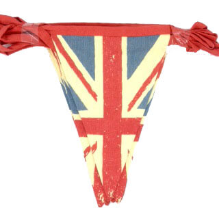 British Brands Union Jack Bunting Cotton 150g