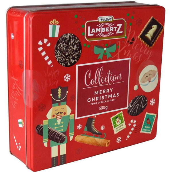 Lambertz Collection Biscuit Tin 500g