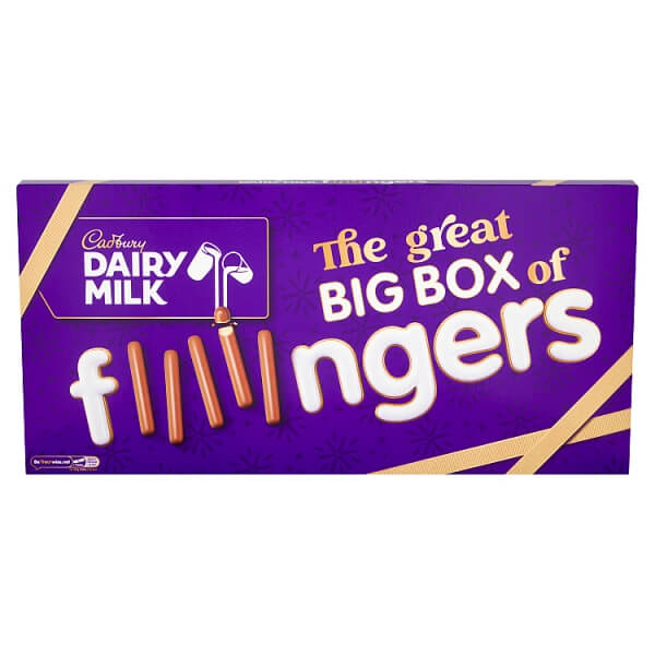 Cadbury Fingers Milk Chocolate 570g