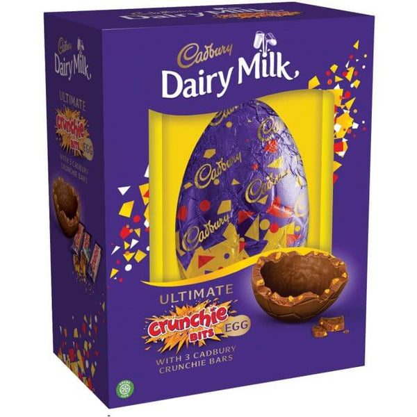 Cadbury Easter Egg Crunchie Luxury Giant Egg 396g