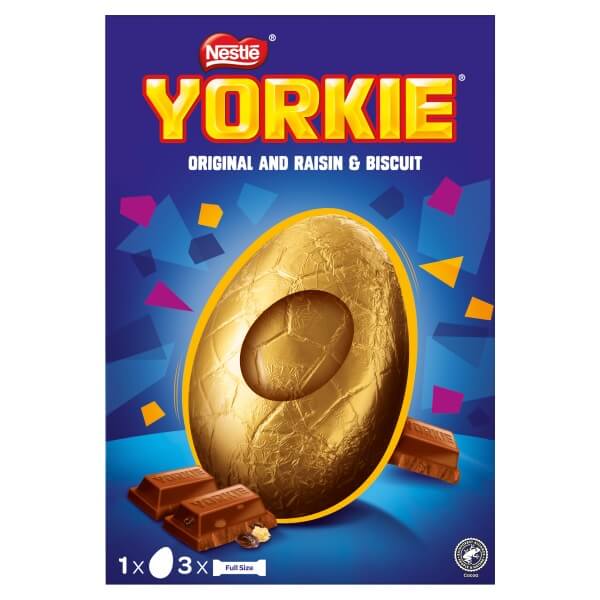 Nestle Easter Egg Yorkie 196g