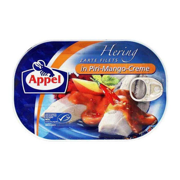 Appel Herring Mango 200g with Sauce African Filets – Hut Peri