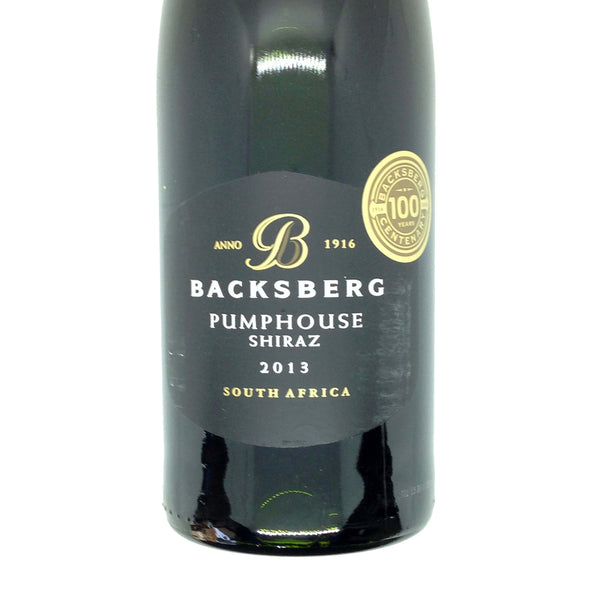 Backsberg Wine Pumphouse Shiraz 2020 750ml