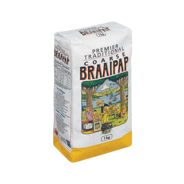 Premier Braaipap - Coarse 2.5kg