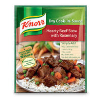 Knorr Sauce Hearty Beef Stew with Rosemary 47g