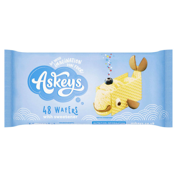 Askeys Ice Cream Wafer (Item Contains 48 Wafers) 65g