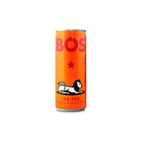 Bos Iced Rooibos Tea Peach Flavoured 355ml