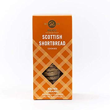 Reids of Caithness Salted Caramel Shortbread 150g