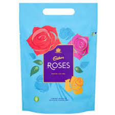 Cadbury Roses Sharing Pouch 300g