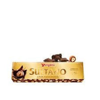 Vergani Sultano Chocolate Bar With Whole Roasted Hazelnuts 250g