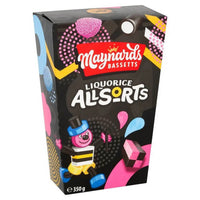 Maynards Bassetts Liquorice Allsorts Carton 350g